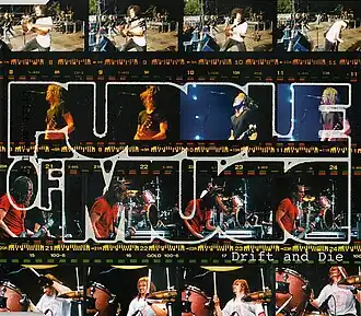 Обложка сингла Puddle of Mudd «Drift & Die» (2002)