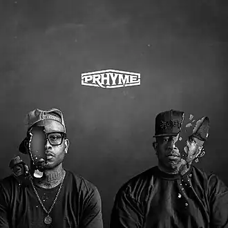 Обложка альбома PRhyme «PRhyme» ()