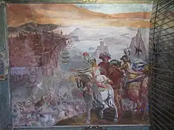 Раффаэле Адорно осаждает город Тунис