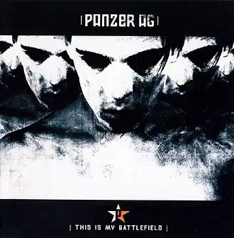 Обложка альбома Panzer AG «This is My Battlefield» (2004)