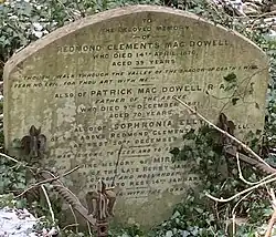 Могила скульптора на Хайгейтском кладбище.