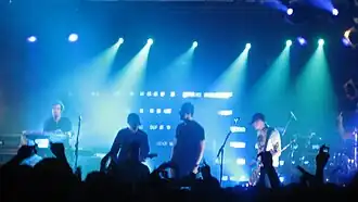 Pendulum на концерте в Electric Ballroom в Лондоне во время тура 2007 года.