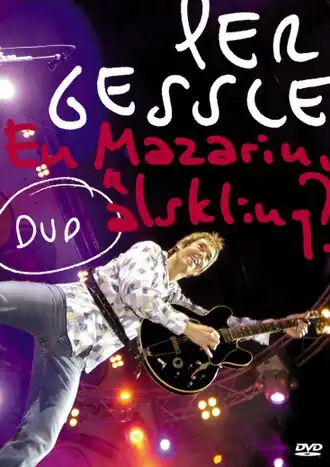 Обложка альбома Пера Гессле «En mazarin, älskling?» (2003)