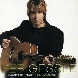 Обложка альбома Пера Гессле «Hjärtats trakt / en samling» (1997)