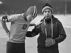 Вим де Граф (справа)