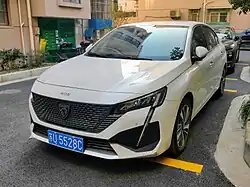 Peugeot 408 Второй фейслифт