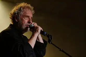 Жиль Серва на концерте в 2013 г. в Корнуае