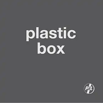 Обложка альбома Public Image Ltd «Plastic Box» (1999)