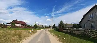 Улица деревни