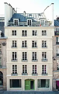 Парижская штаб-квартира