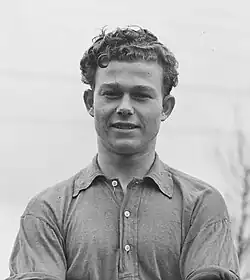 Пит ван дер Кёйл в марте 1952