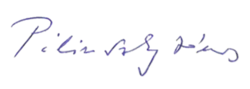 Изображение автографа