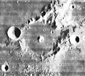 Снимок зонда Lunar Orbiter - IV.