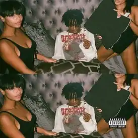 Обложка альбома Playboi Carti «Playboi Carti» (2017)