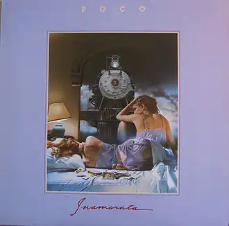 Обложка альбома Poco «Inamorata» (1984)