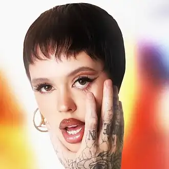 Обложка альбома Инстасамки «Popstar» (2022)