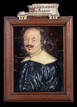 Неизвестный мастер. Портрет Джованни Ланфранко. XVIII век