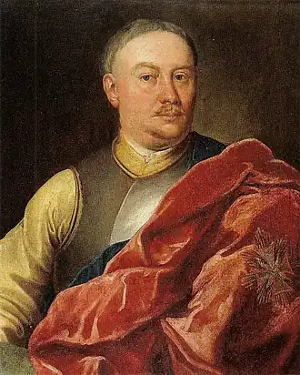 Портрет Якуба Флориана Нажимского работы худ. Шимона Чеховича