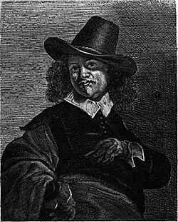 Леонард Брамер. 1662. Офорт