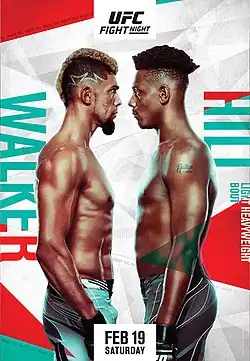 Постер UFC Fight Night: Уокер - Хилл