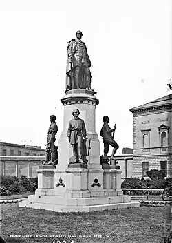 Памятник принцу Альберт, Дублин