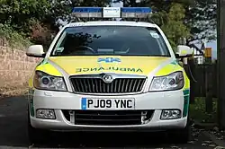 Škoda Octavia медицинской службы (рестайл)