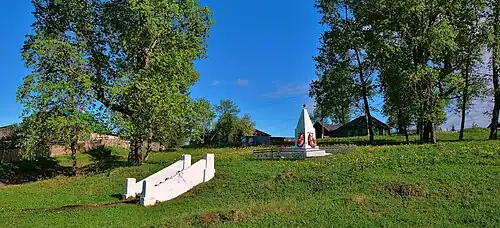 Воинский мемориал посёлка Промыслы