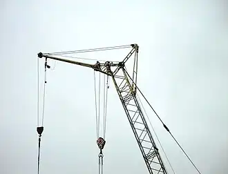 RDK 250-2 с крановым оборудованием