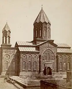 Церковь Христа Всеспасителя в конце 1870-х.