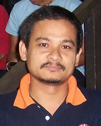 Лауреат 2013 года поэт Рахимидин Захари (Малайзия)