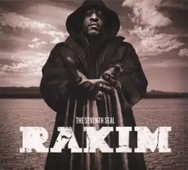 Обложка альбома Rakim «The Seventh Seal» (2009)