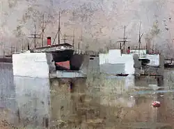 Рамон Суберкасо. Доки Вальпараисо.