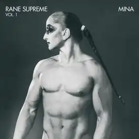 Обложка альбома Мины «Rane supreme» (1987)