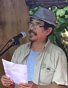 поэт Разали Мохд. Юссоф