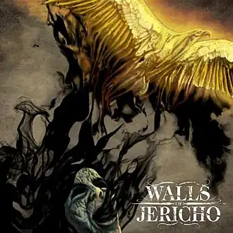 Обложка альбома Walls of Jerichoпри участии Кори Тейлора «Redemption» ()