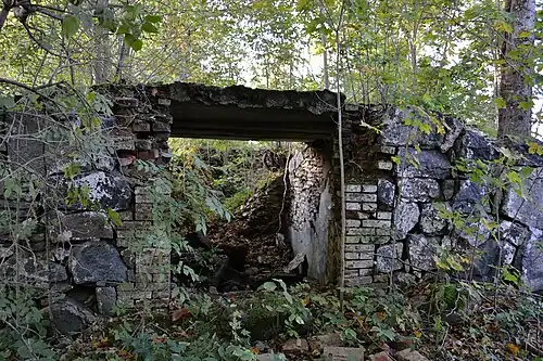 Руины погреба