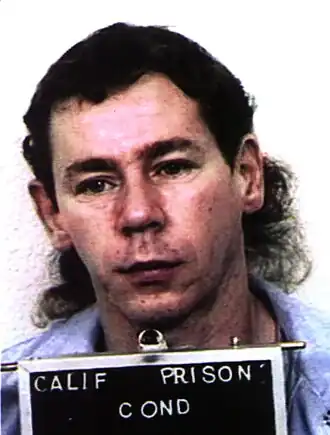 Малкольм Роббинс в камере смертников тюрьмы Сан-Квентин. 
                                   1992 год.