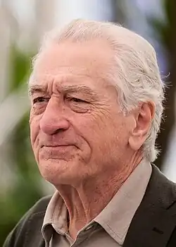 Роберт Де Ниро на 78-м Каннском кинофестивале, 2025 год