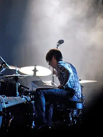 Орри Паудль Дирасон на фестивале Роскилле, 2006 год