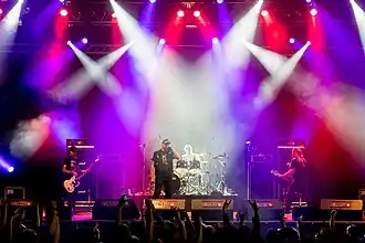 Rotten Sound в 2016 году