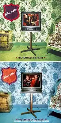Обложка сингла Roxette «The Centre of the Heart (Is a Suburb to the Brain)» (2001)
