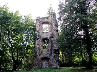 Руины замка