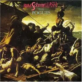 Обложка альбома The Pogues «Rum, Sodomy, and the Lash» (1985)