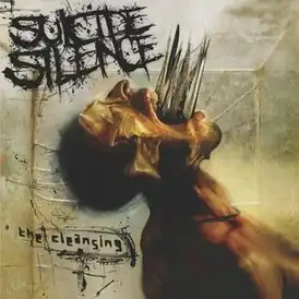Обложка альбома Suicide Silence «The Cleansing» (2007)