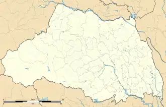 Хатогая на карте