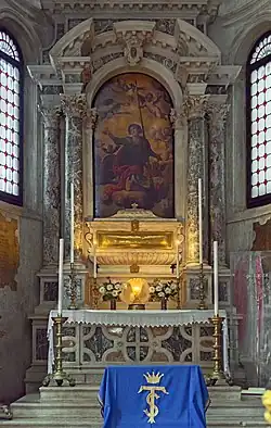 Его могила в Венеции