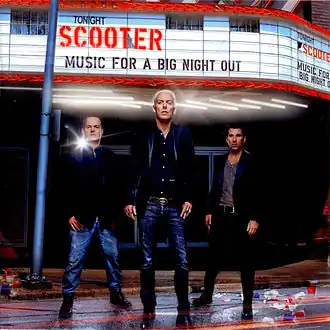Обложка альбома Scooter «Music for a Big Night Out» (2012)