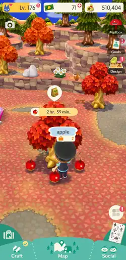 Animal Crossing: Pocket Camp — игровой процесс