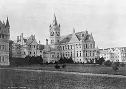 Здание психиатрической больницы Сиклифф  англ. Seacliff Lunatic Asylum.