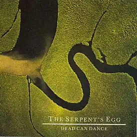 Обложка альбома Dead Can Dance «The Serpent's Egg» (1988)